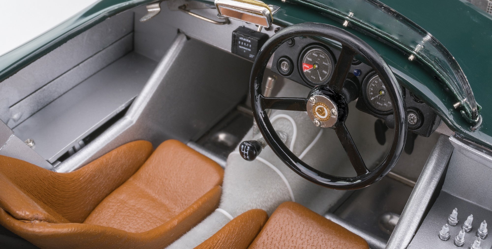 Jaguar C-Type British Racing Green 1952 CMC M-191 -pre-owned