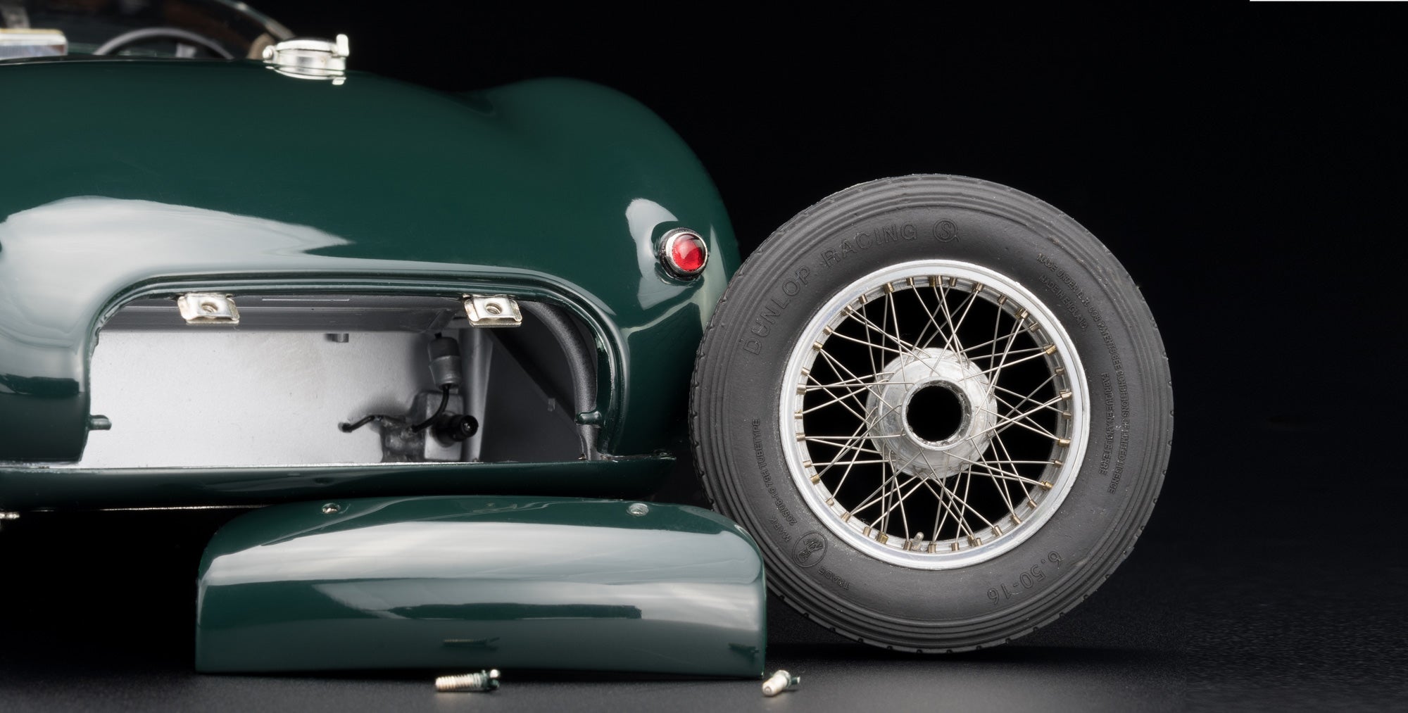 Jaguar C-Type British Racing Green 1952 CMC M-191