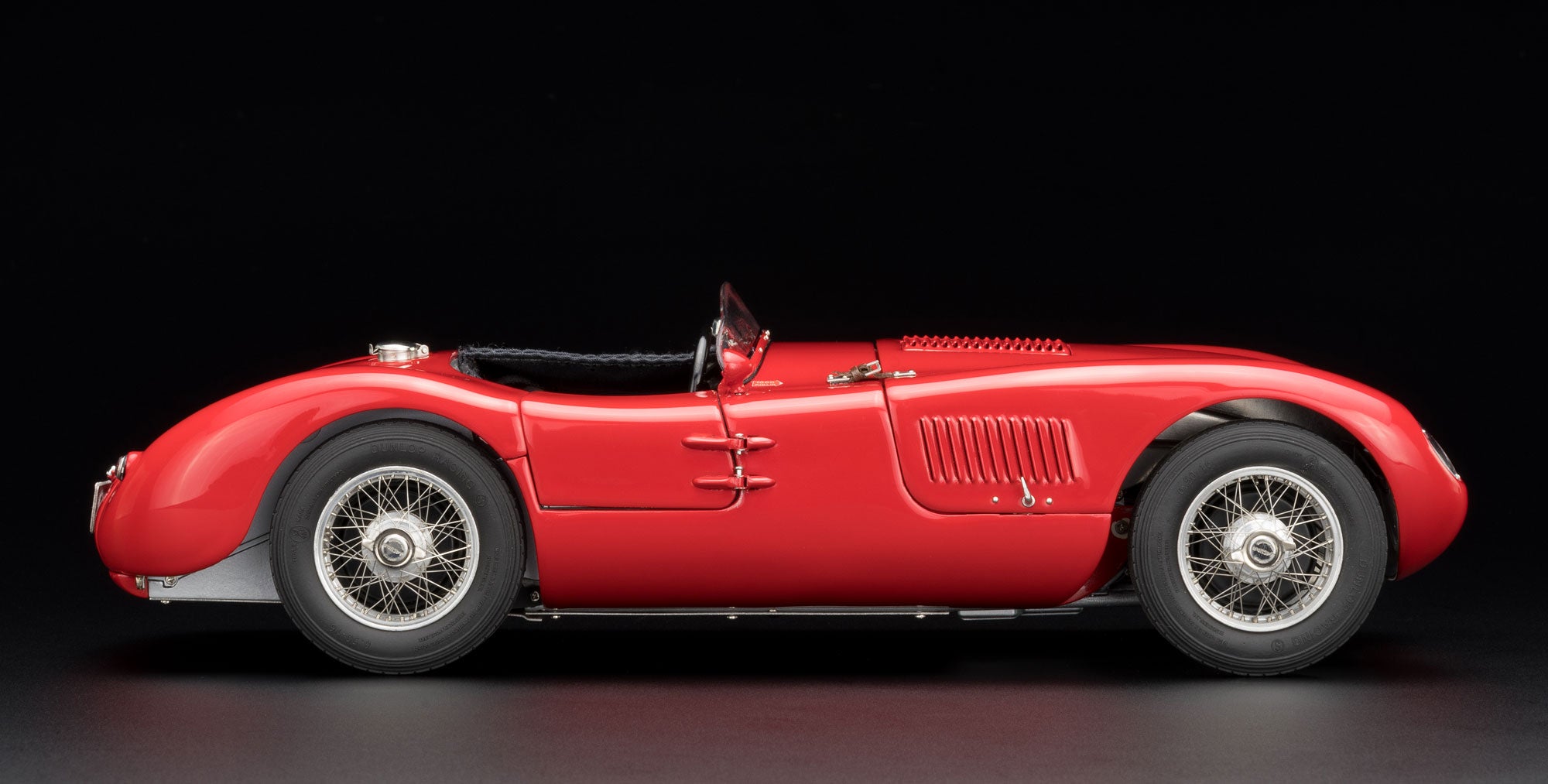 Jaguar C-Type XK023 aktuelle Version Christian Jenny CMC M-193 LE 1.000