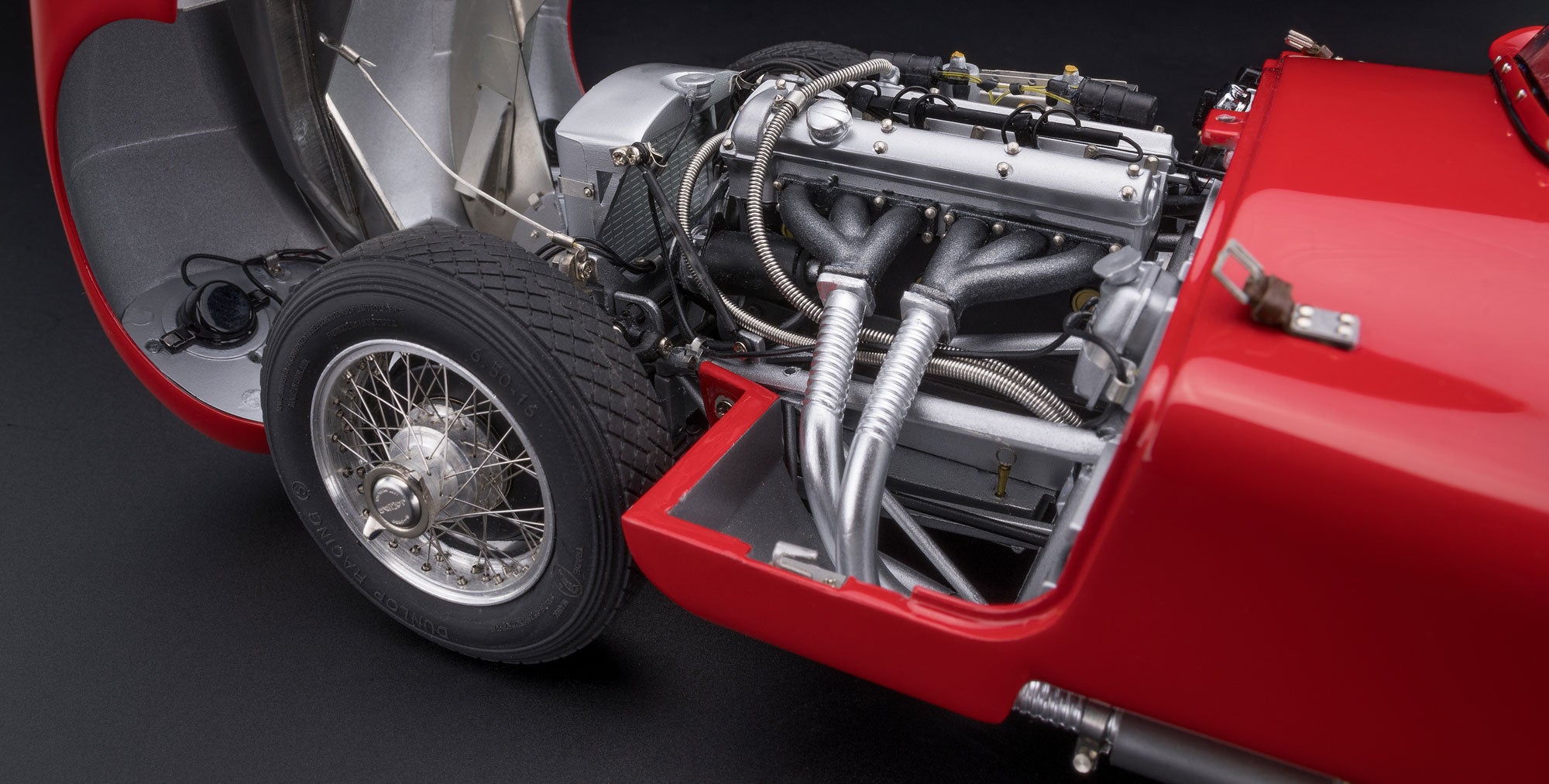 Jaguar C-Type XK023 aktuelle Version Christian Jenny CMC M-193 LE 1.000