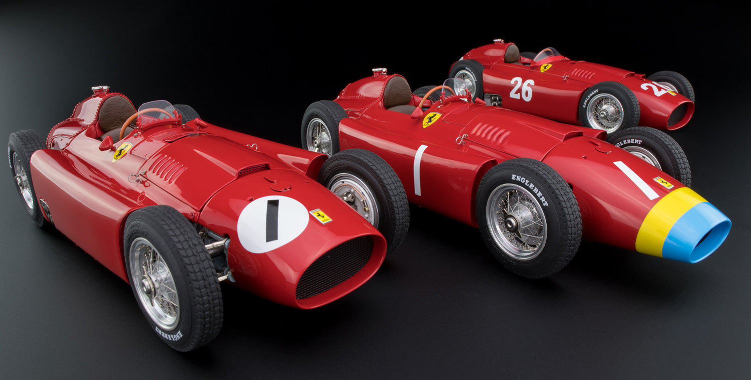 CMC Lucky Set 2018 "FANGIO" CMC M-201 LE 013/200 Stück - aus Vorbesitz