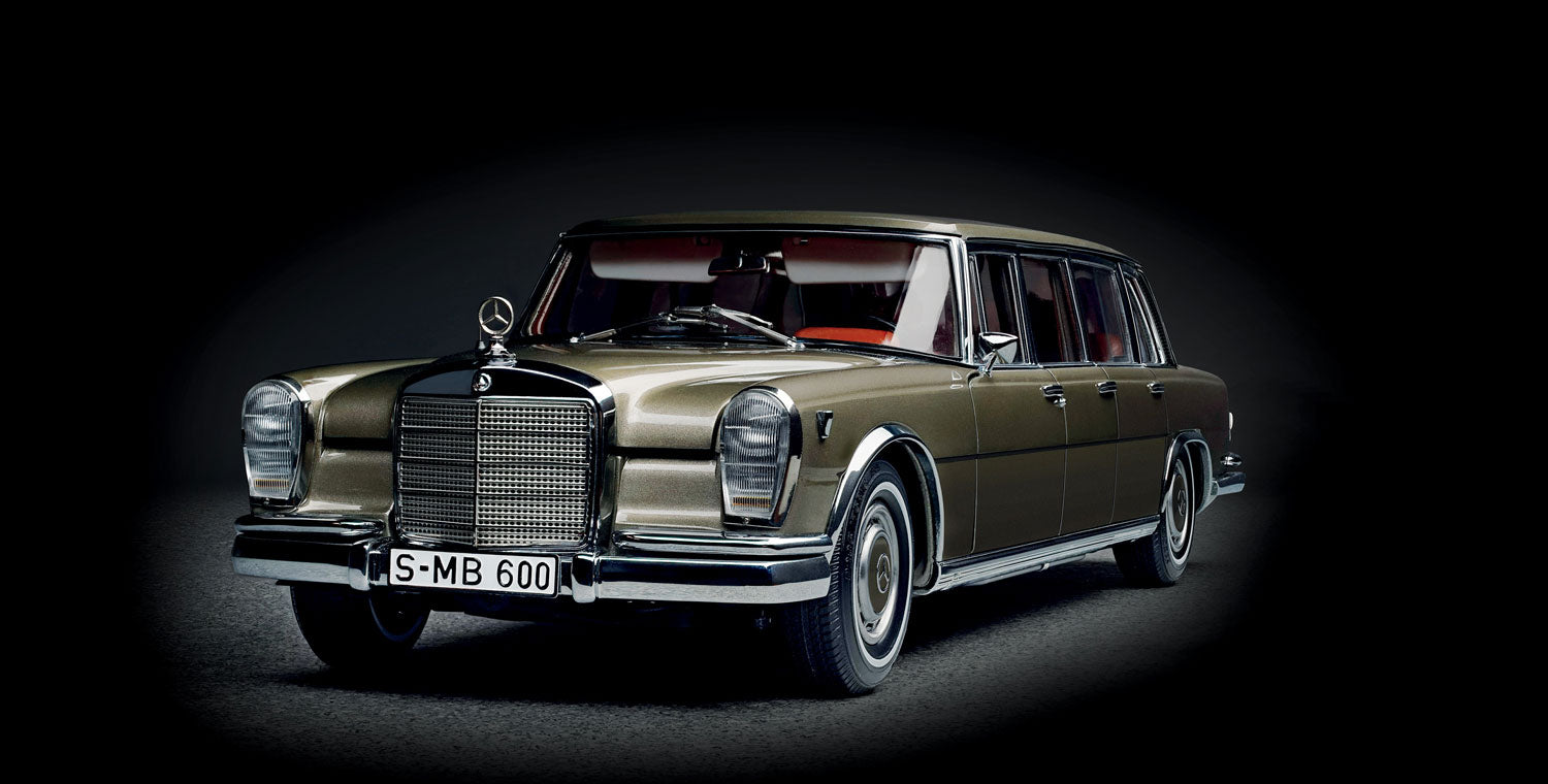 CMC Mercedes-Benz 600 Pullman (W100) Limousine mit Schiebedach CMC M-204 -pre-owned