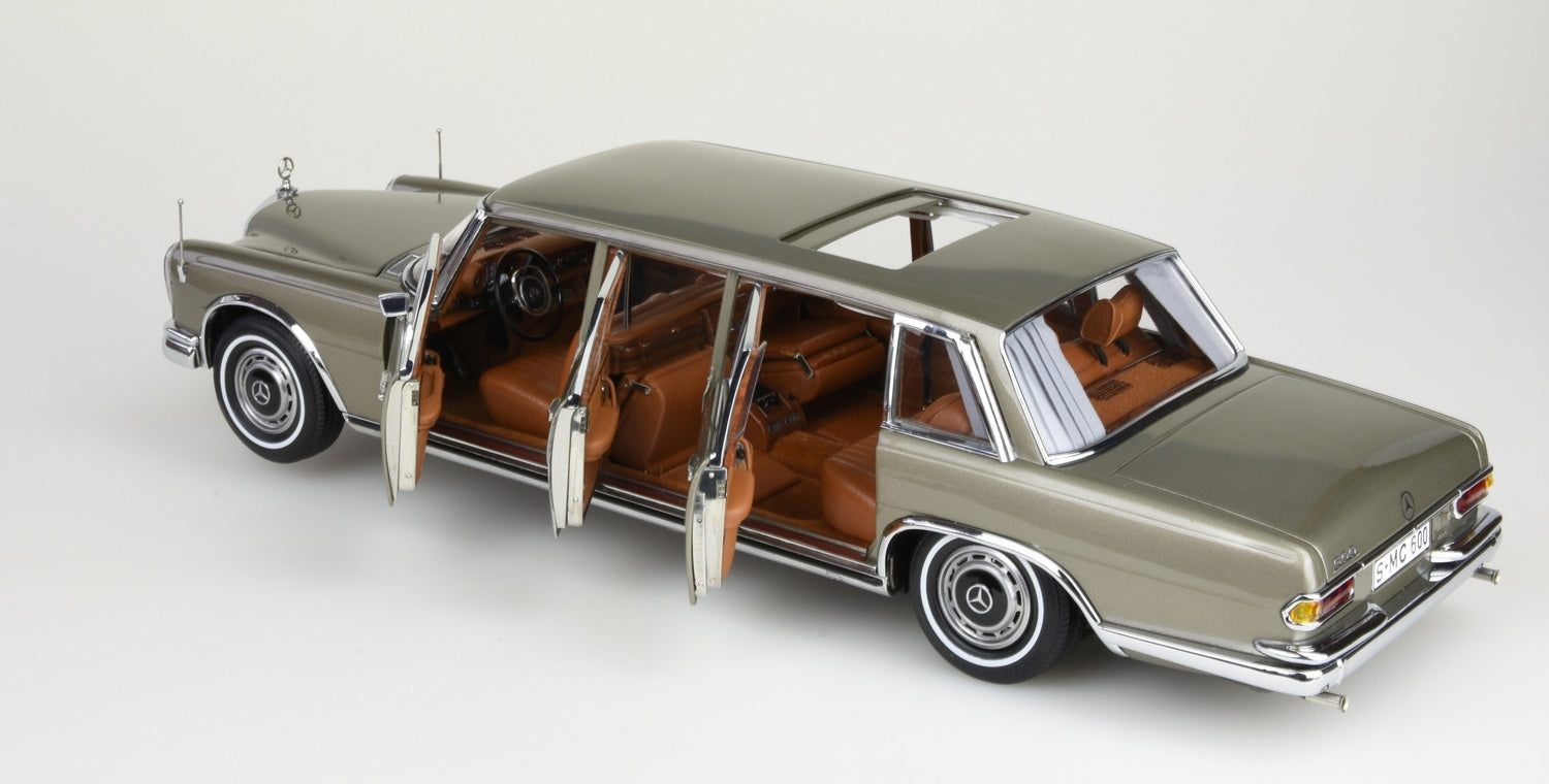 CMC Mercedes-Benz 600 Pullman (W100) Limousine mit Schiebedach CMC M-204 -pre-owned
