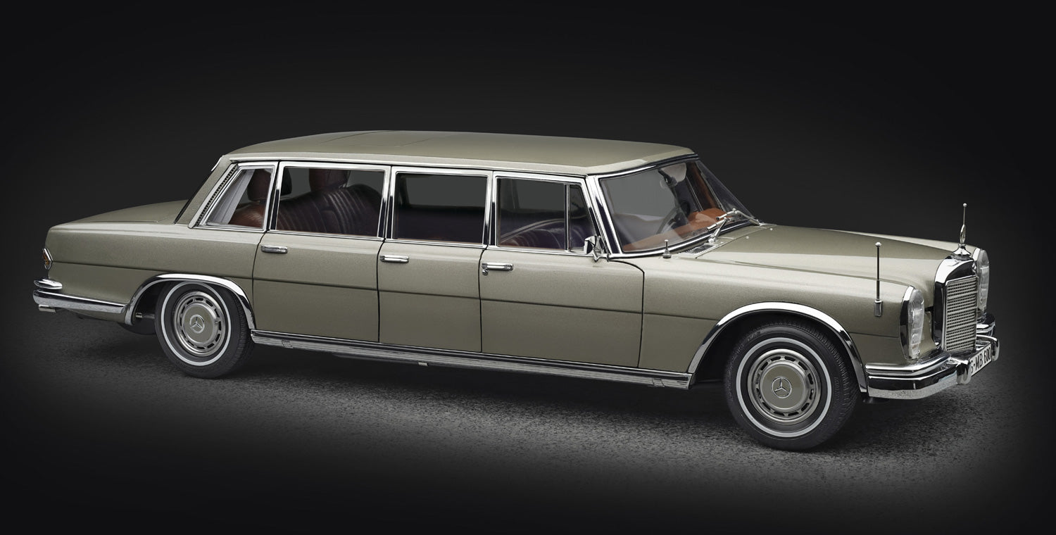 CMC Mercedes-Benz 600 Pullman (W100) Limousine mit Schiebedach CMC M-204 -pre-owned