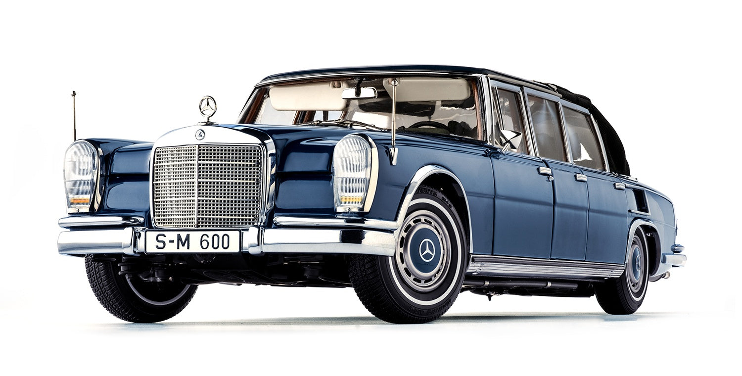 CMC Mercedes-Benz 600 Pullman (W100) Landaulet mit funktionsfähigem Verdeck CMC M-205