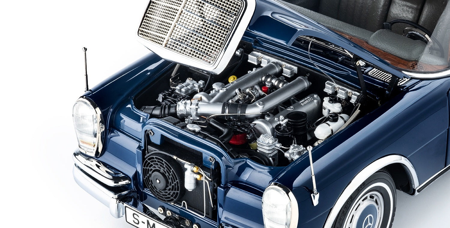 CMC Mercedes-Benz 600 Pullman (W100) Landaulet mit funktionsfähigem Verdeck CMC M-205