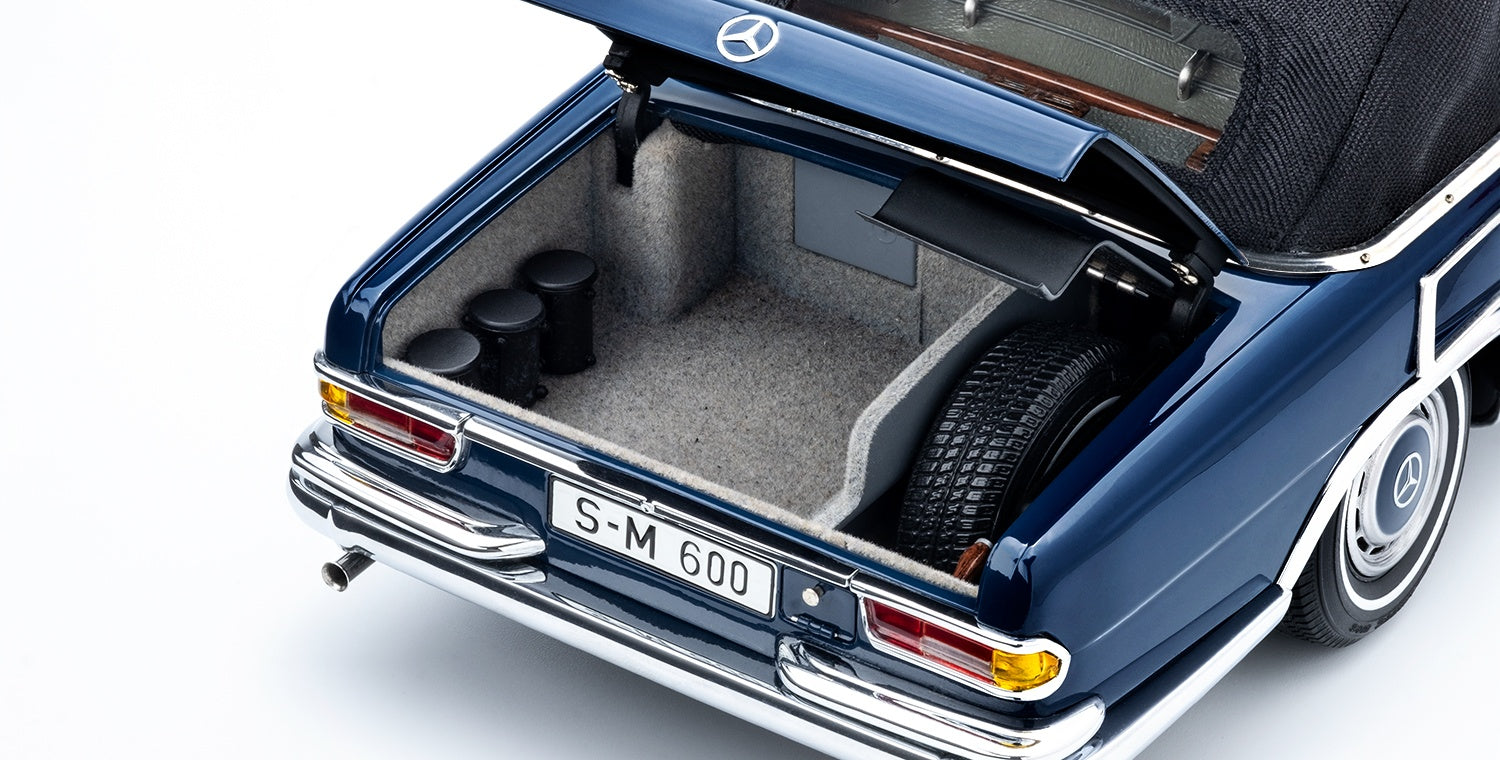 CMC Mercedes-Benz 600 Pullman (W100) Landaulet mit funktionsfähigem Verdeck CMC M-205
