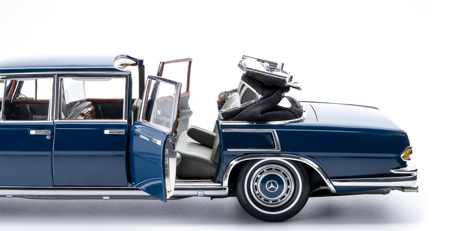 CMC Mercedes-Benz 600 Pullman (W100) Landaulet mit funktionsfähigem Verdeck CMC M-205