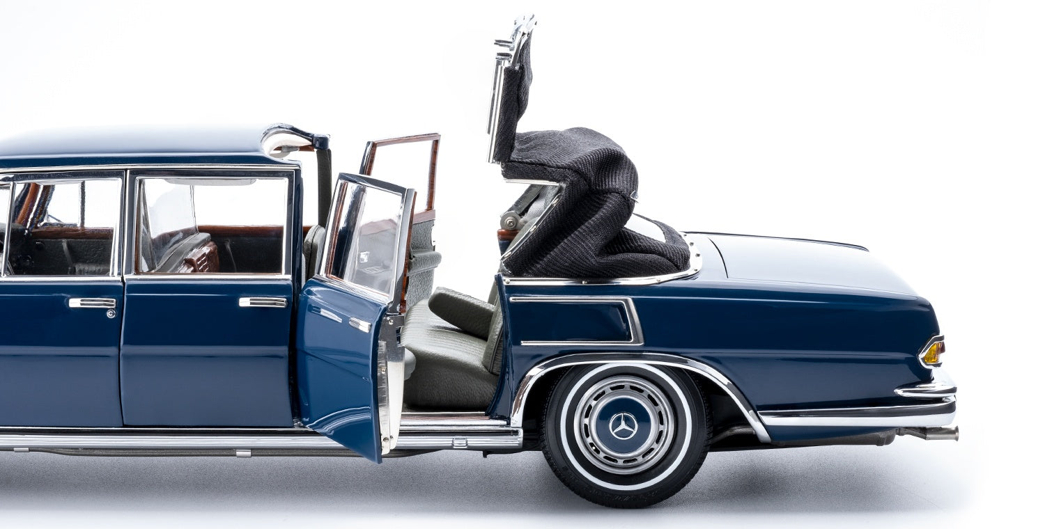 CMC Mercedes-Benz 600 Pullman (W100) Landaulet mit funktionsfähigem Verdeck CMC M-205