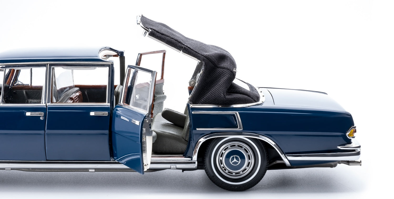 CMC Mercedes-Benz 600 Pullman (W100) Landaulet mit funktionsfähigem Verdeck CMC M-205