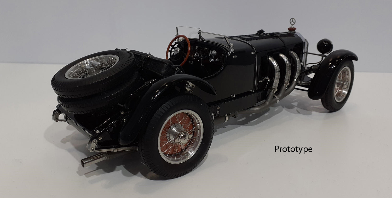 Mercedes-Benz SSK 1928-1930 schwarz Limitierte Edition 800 Stück CMC M-208