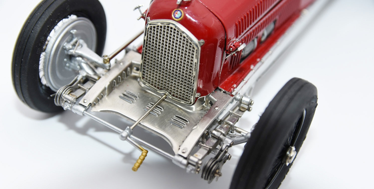 CMC Alfa-Romeo P3 #8 Tazio Nuvolari, Gewinner GP Italien 1932