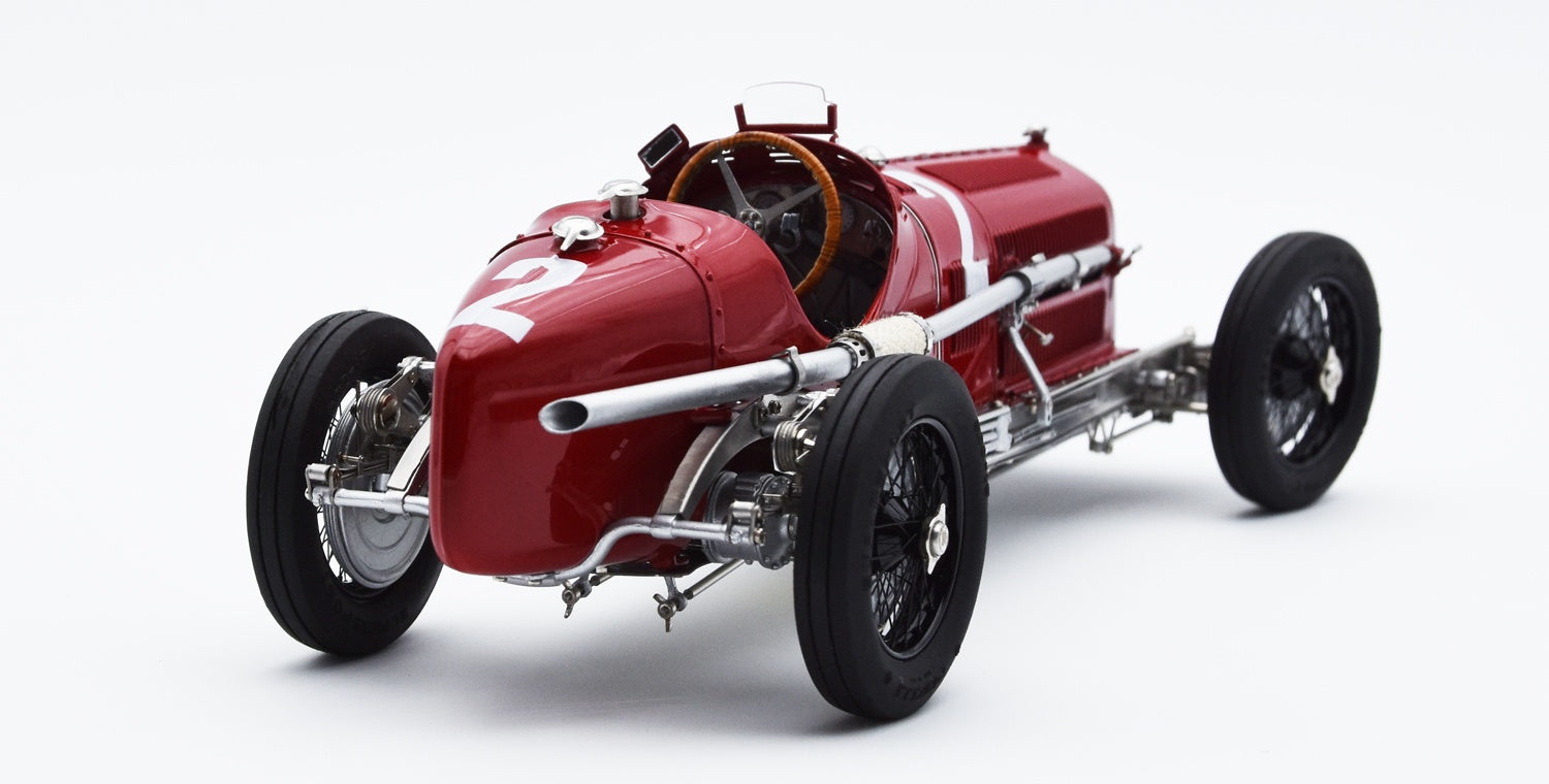CMC Alfa-Romeo P3 #2 Caracciola, Gewinner GP Deutschland 1932 LE 1.000