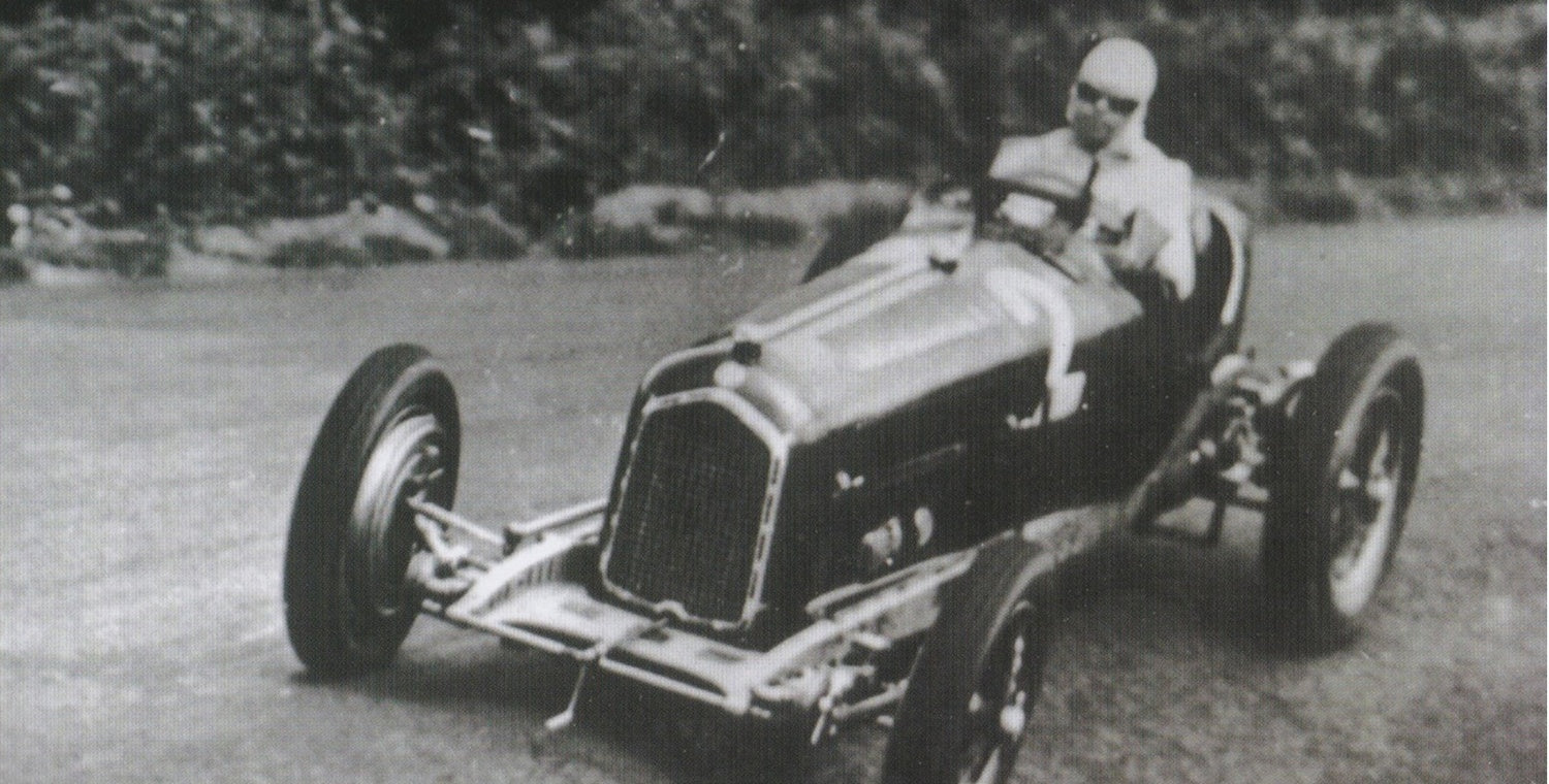 CMC Alfa-Romeo P3 #2 Caracciola, Gewinner GP Deutschland 1932 LE 1.000
