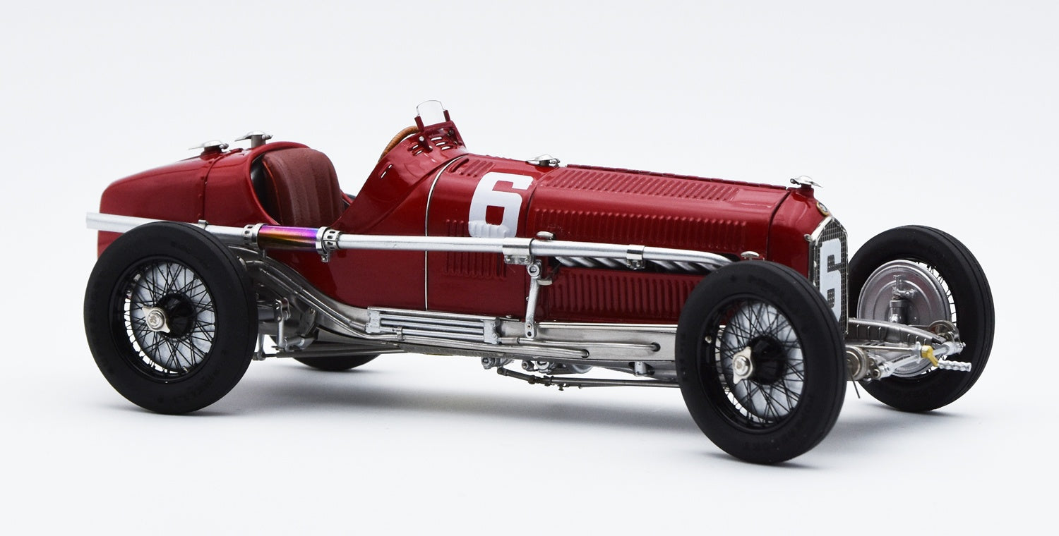 CMC Alfa-Romeo P3 #6 Caracciola, Gewinner GP Monza 1932 LE 1.000