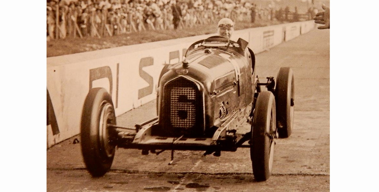 CMC Alfa-Romeo P3 #6 Caracciola, Gewinner GP Monza 1932 LE 1.000