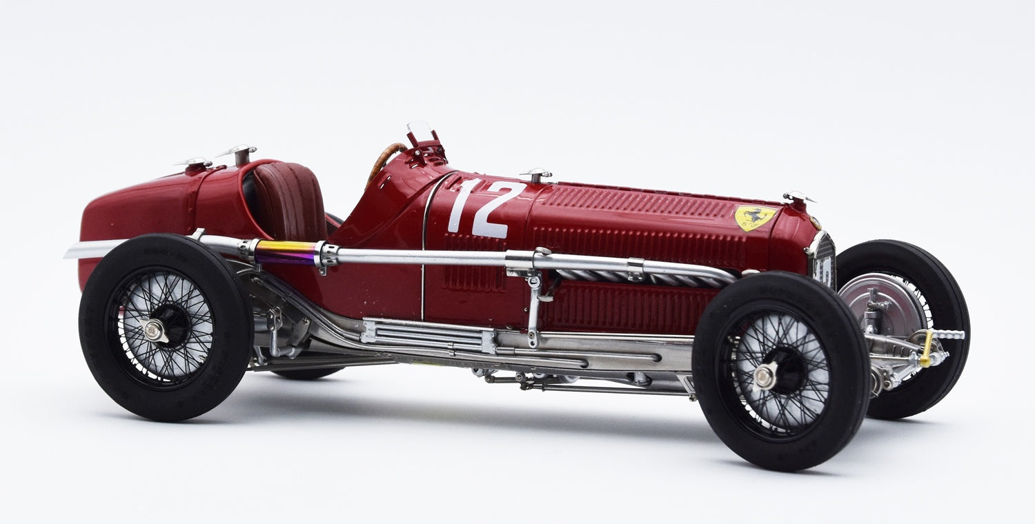 1/18 CMC Alfa-Romeo P3 #12 Fagioli, Gewinner GP Italien 1933 LE 1.000