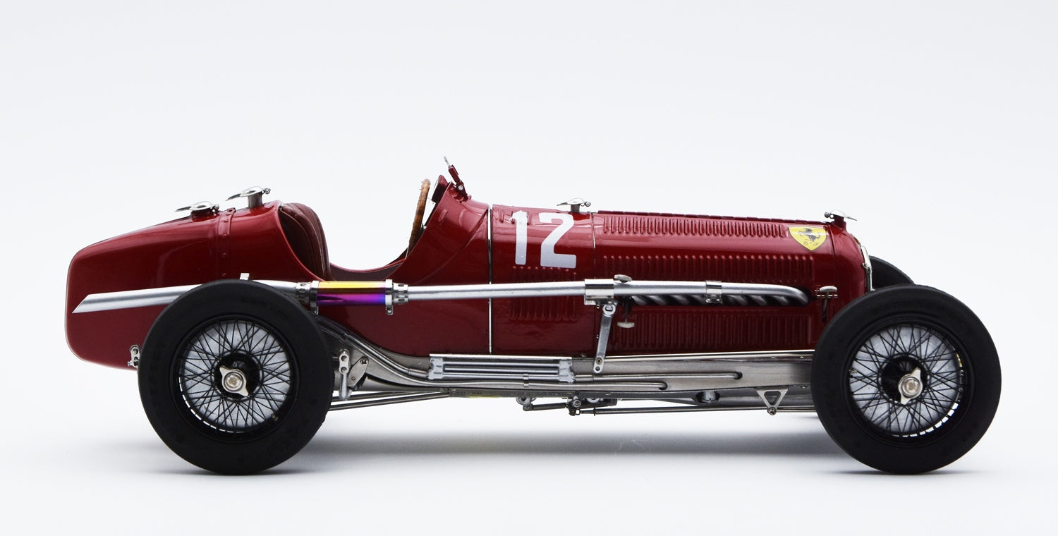 1/18 CMC Alfa-Romeo P3 #12 Fagioli, Gewinner GP Italien 1933 LE 1.000
