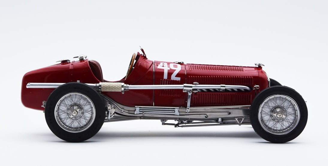 CMC Alfa-Romeo P3 #42 Chiron, Gewinner GP Marseille 1933 LE 1.000