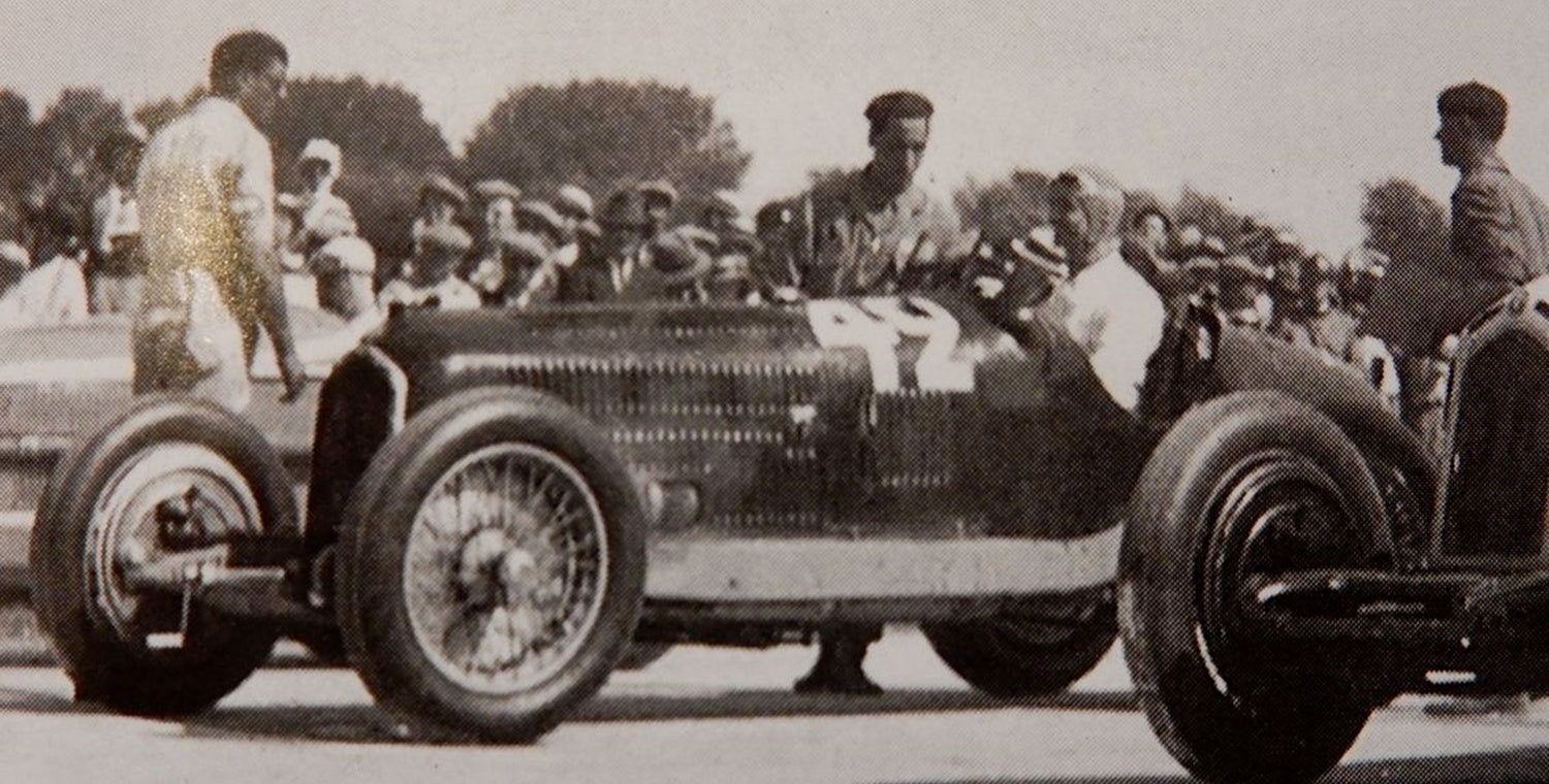 CMC Alfa-Romeo P3 #42 Chiron, Gewinner GP Marseille 1933 LE 1.000