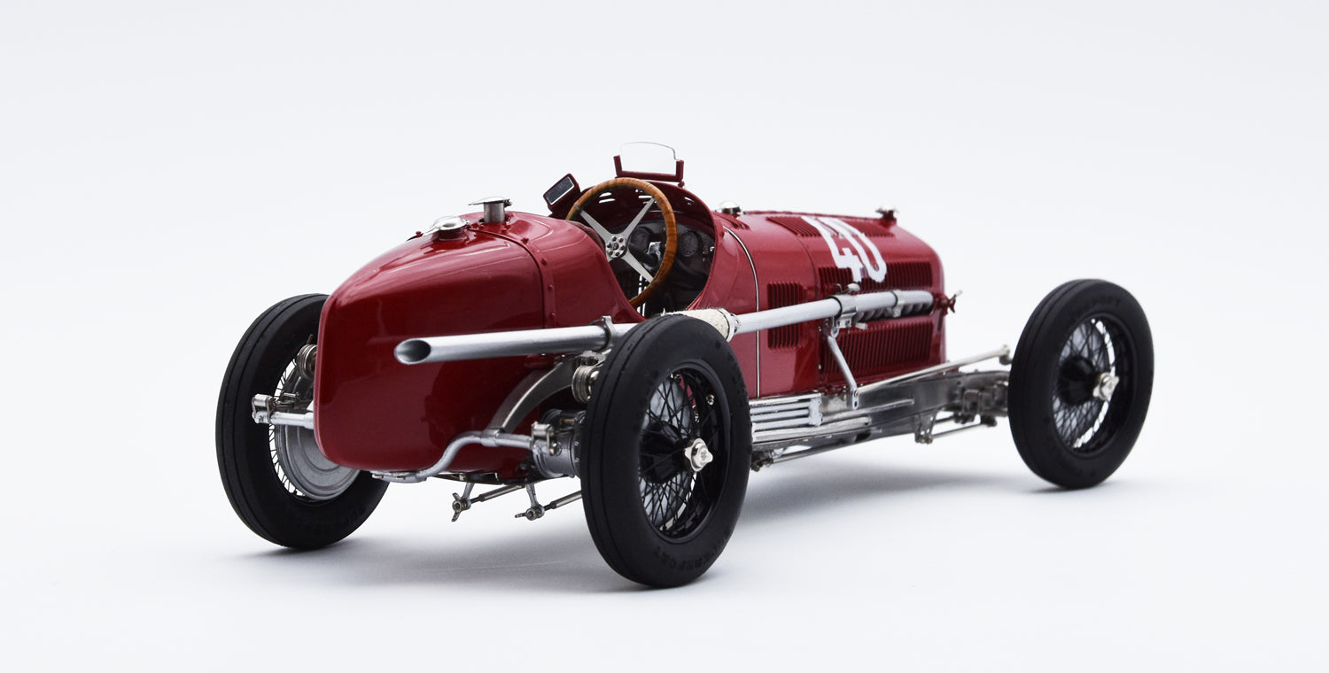 CMC Alfa-Romeo P3 #40 Fagioli, Gewinner GP Comminges 1933 LE 1.000
