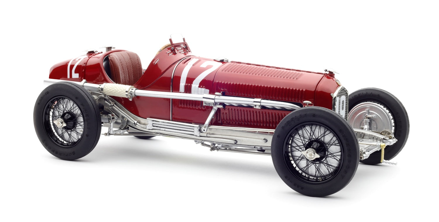 CMC Gewinnerset Tazio Nuvolari Alfa-Romeo P3 LE 300