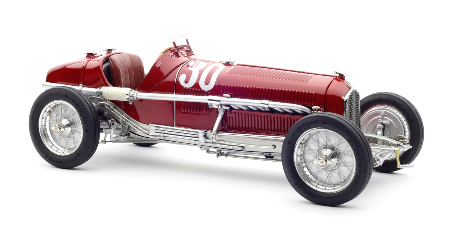 CMC Gewinnerset Tazio Nuvolari Alfa-Romeo P3 LE 300