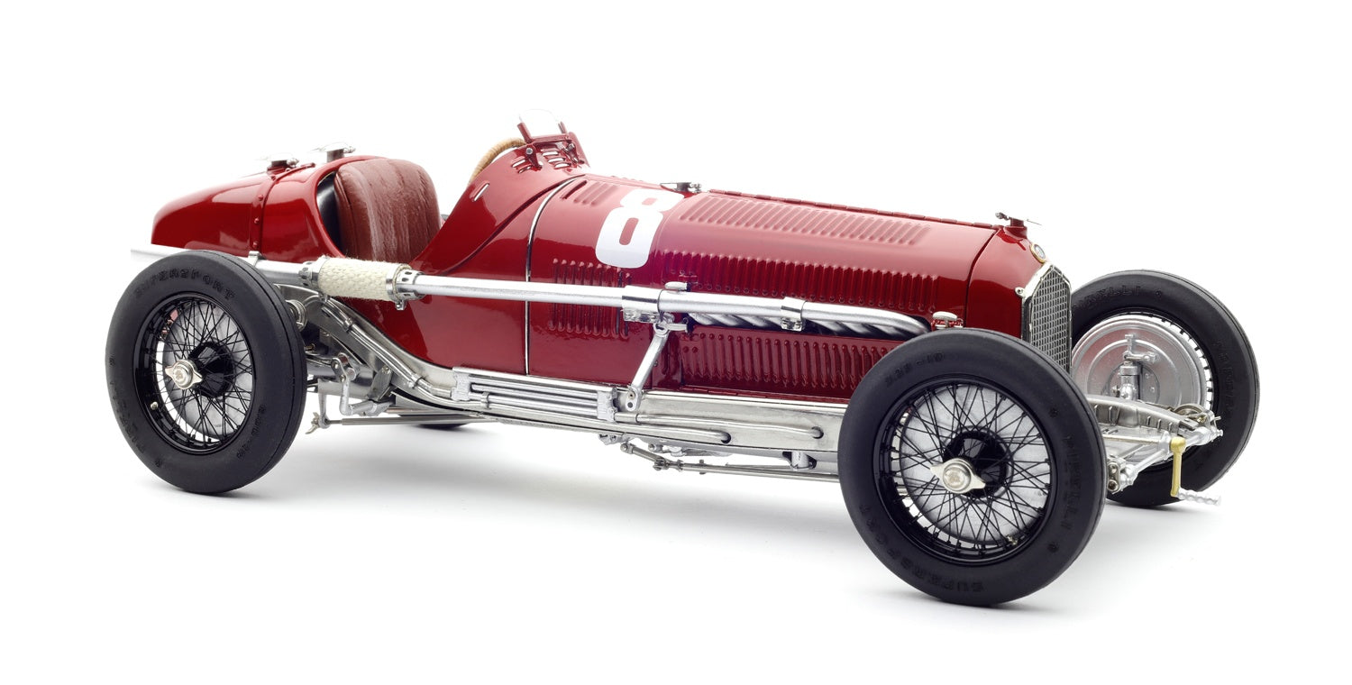 CMC Gewinnerset Tazio Nuvolari Alfa-Romeo P3 LE 300