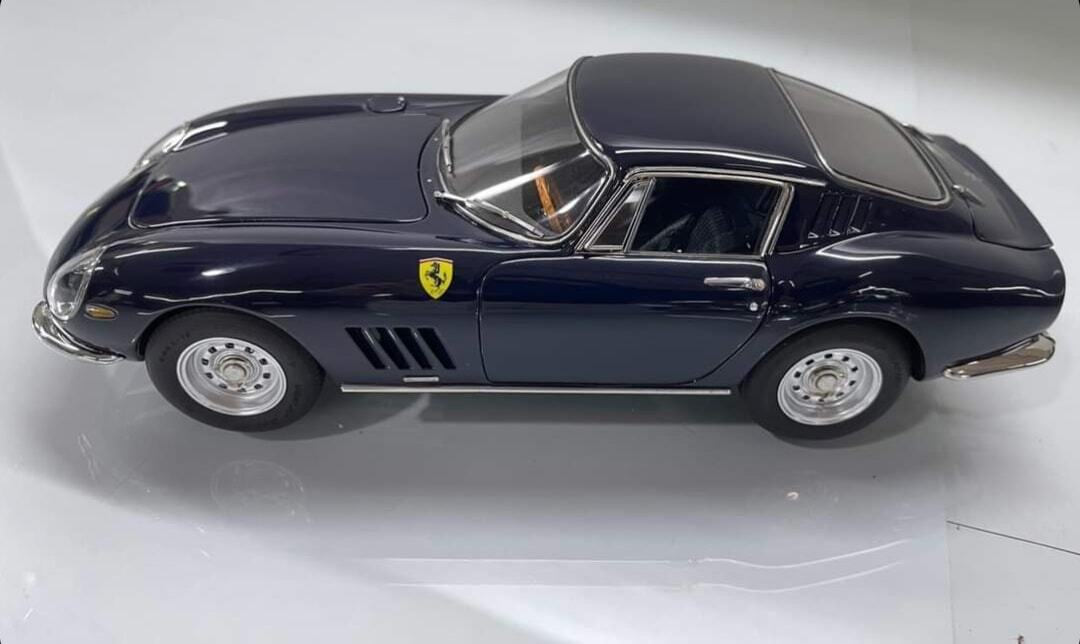 1/18 Ferrari 275 GTB/C MIDNIGHT BLUE US-Version CMC M-242US
