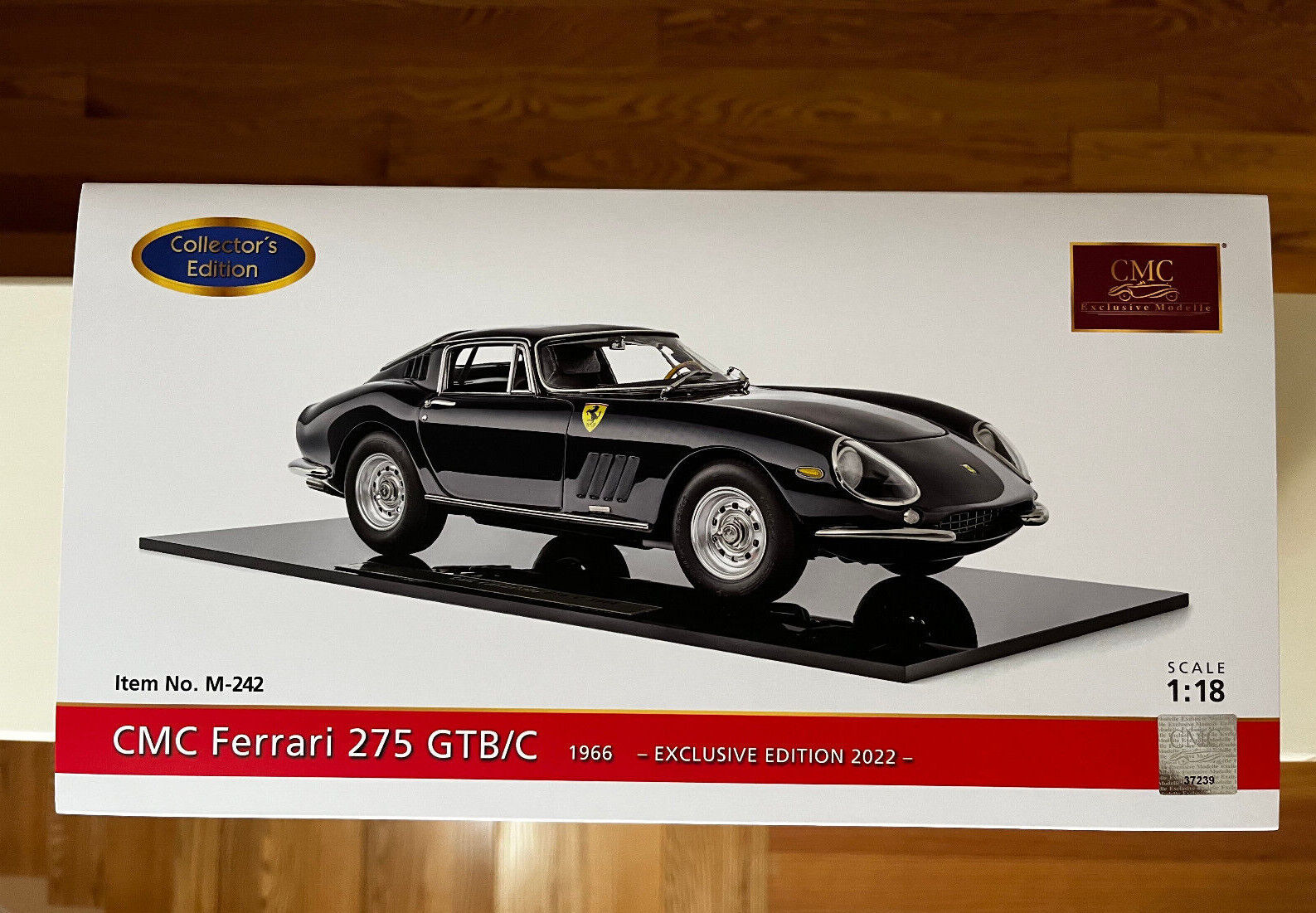 1/18 Ferrari 275 GTB/C MIDNIGHT BLUE US-Version CMC M-242US