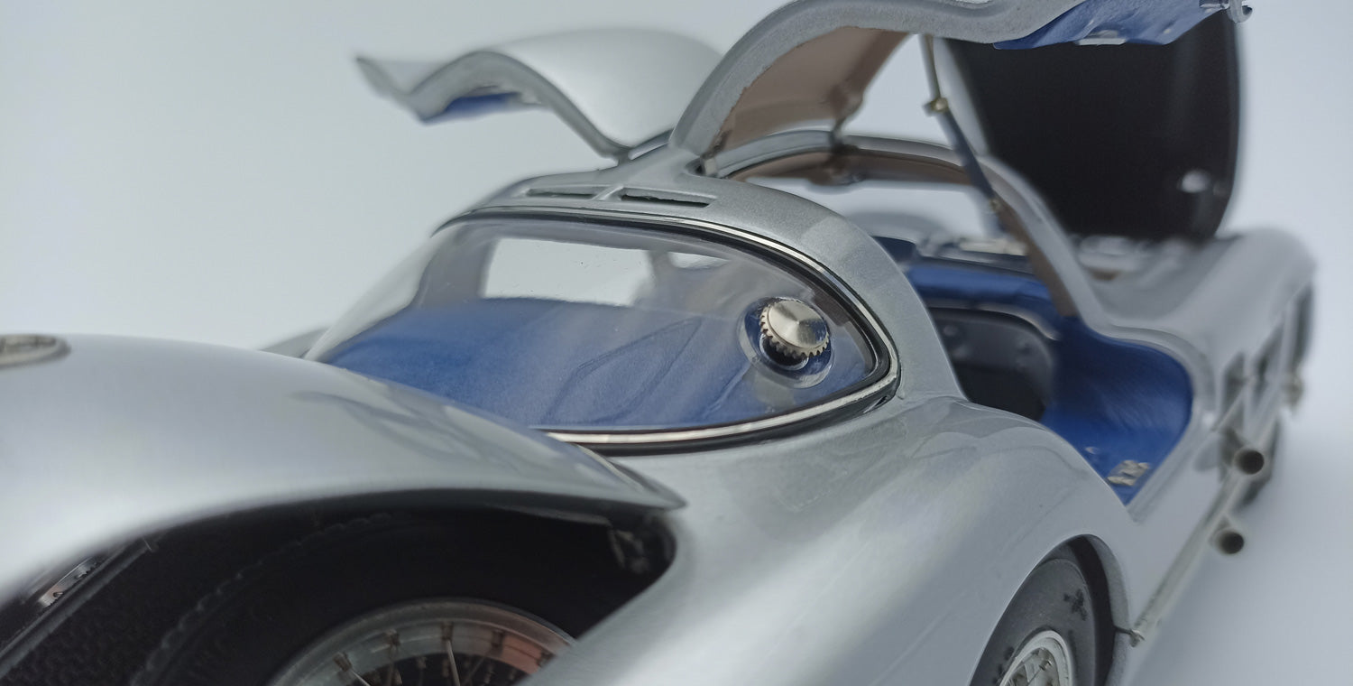 Mercedes-Benz 300 SLR Coupe #T1 RAC Tourist Trophy 1955 CMC M-245 LE 1000 Stück