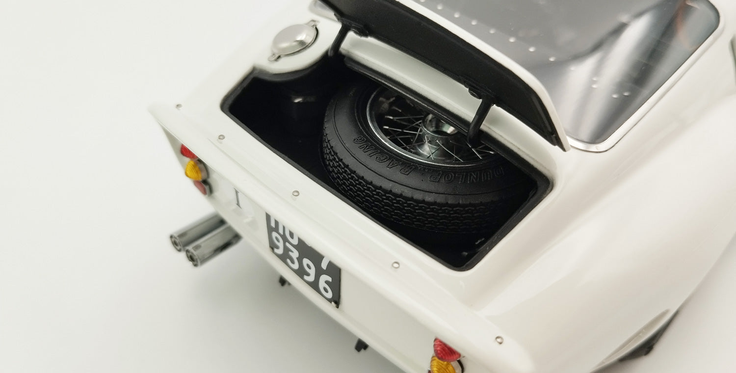 1/18 Ferrari 250 GTO #10 RHD Graham Hill, Tourist Trophy Goodwood 1962 Chassis 3729