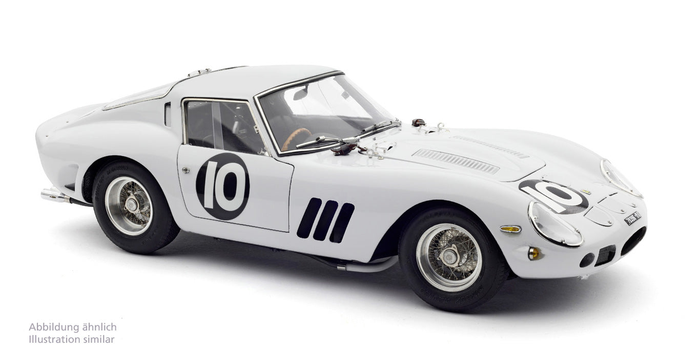1/18 Ferrari 250 GTO #10 RHD Graham Hill, Tourist Trophy Goodwood 1962 Chassis 3729