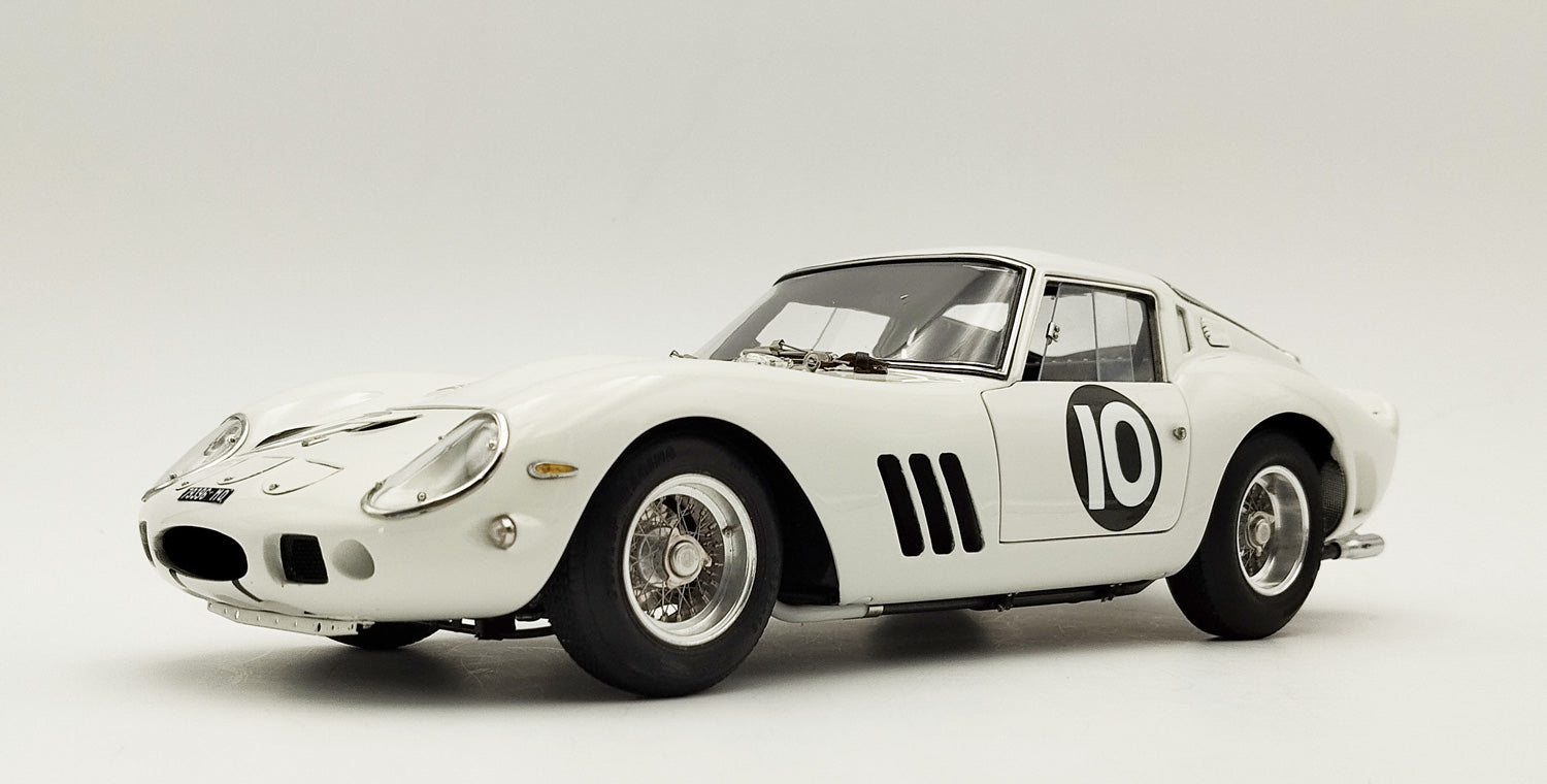 1/18 Ferrari 250 GTO #10 RHD Graham Hill, Tourist Trophy Goodwood 1962 Chassis 3729