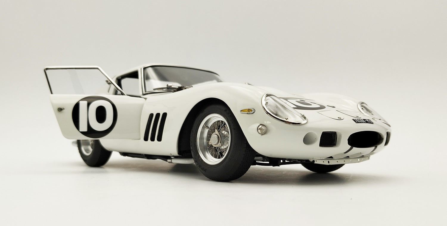1/18 Ferrari 250 GTO #10 RHD Graham Hill, Tourist Trophy Goodwood 1962 Chassis 3729
