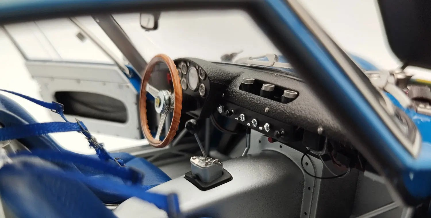 1/18 Ferrari 250 GTO, LHD Norinder/Troiberg,Targa Florio 1964 #112 Chassis 3445GT, LE 2200