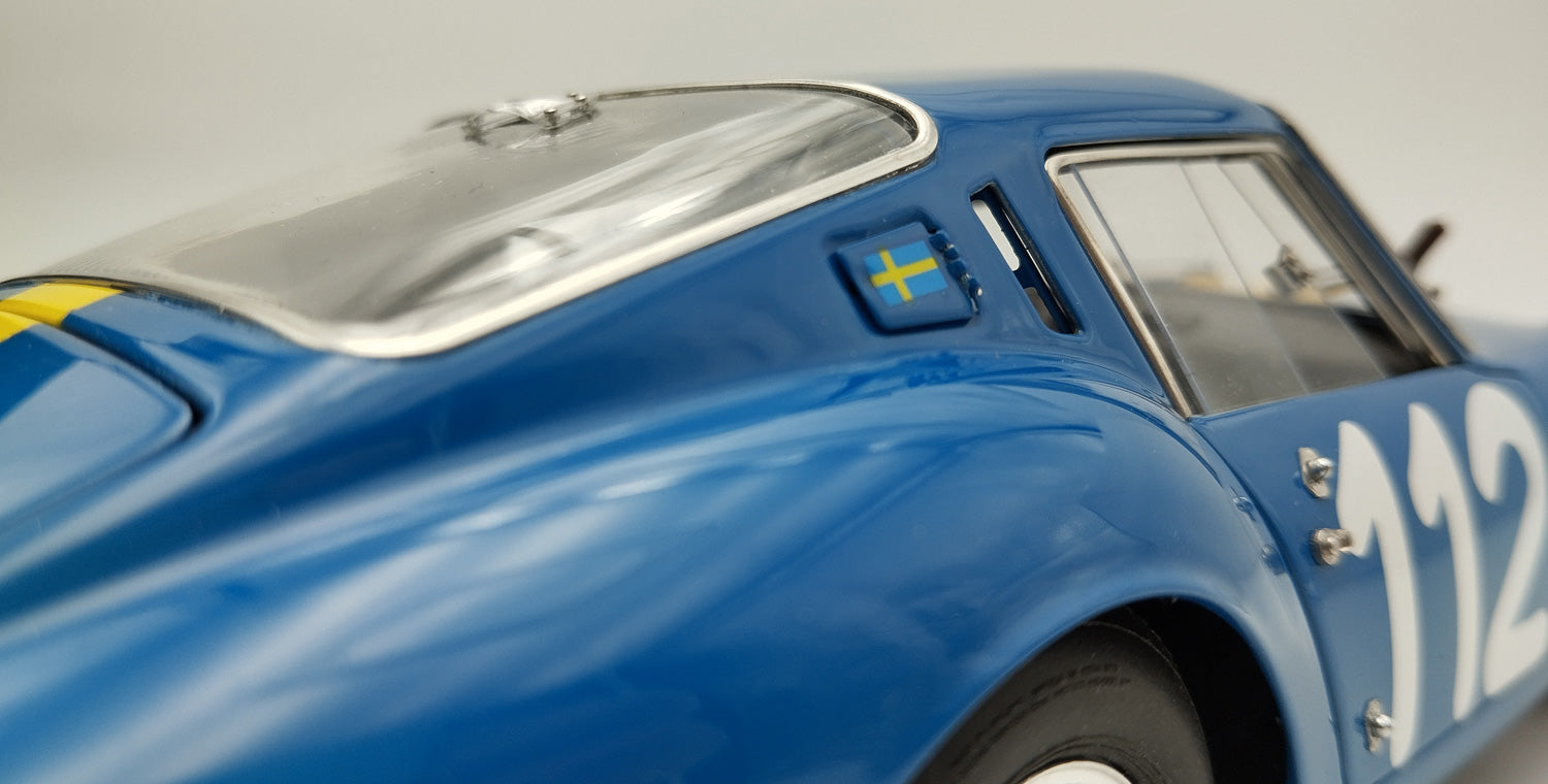 1/18 Ferrari 250 GTO, LHD Norinder/Troiberg,Targa Florio 1964 #112 Chassis 3445GT, LE 2200