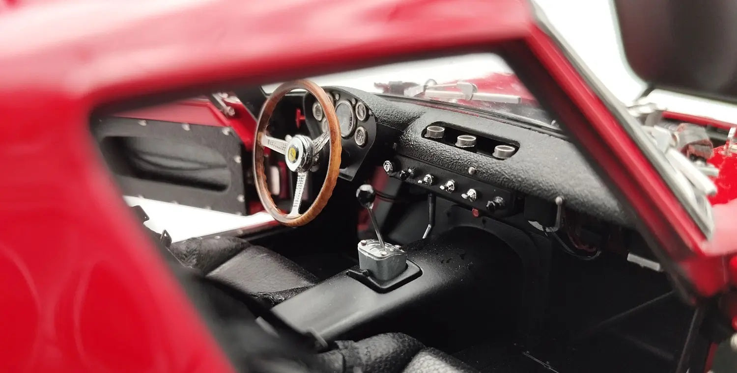 1/18 Ferrari 250 GTO, LHD “Beurlys” / “Elde” Le Mans 1962 #22 Chassis 3757GT, LE 2200
