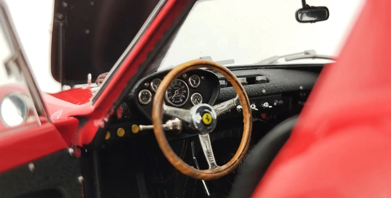 1/18 Ferrari 250 GTO, LHD “Beurlys” / “Elde” Le Mans 1962 #22 Chassis 3757GT, LE 2200