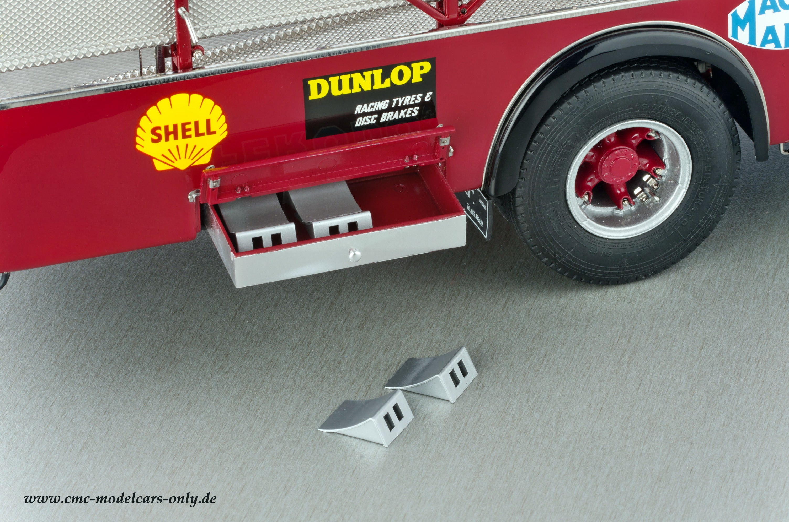 Ferrari Renntransporter Fiat 642 RN2 Bartoletti CMC M-084 - Neuauflage 2024
