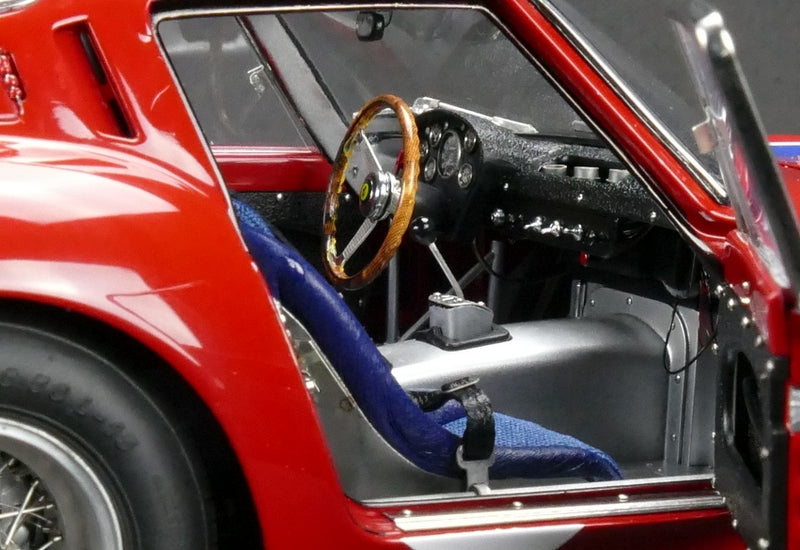 CMC Ferrari 250 GTO #19 Le Mans 1962 CMC M-155