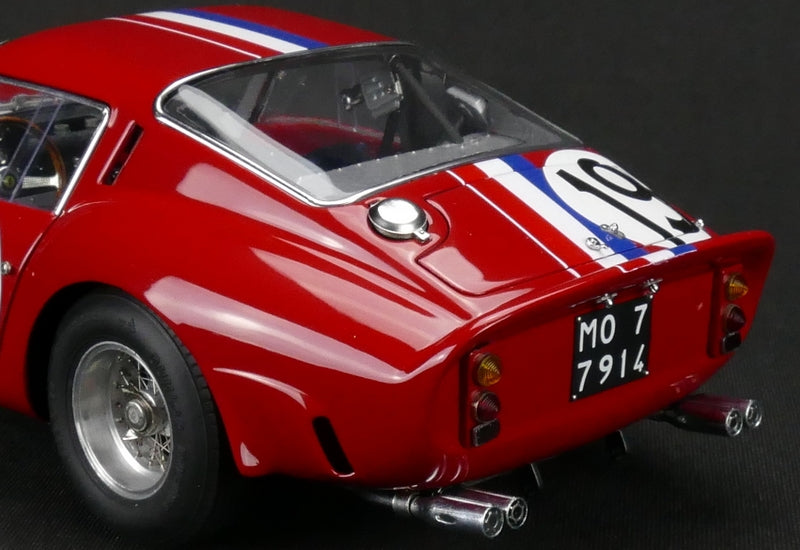CMC Ferrari 250 GTO #19 Le Mans 1962 CMC M-155