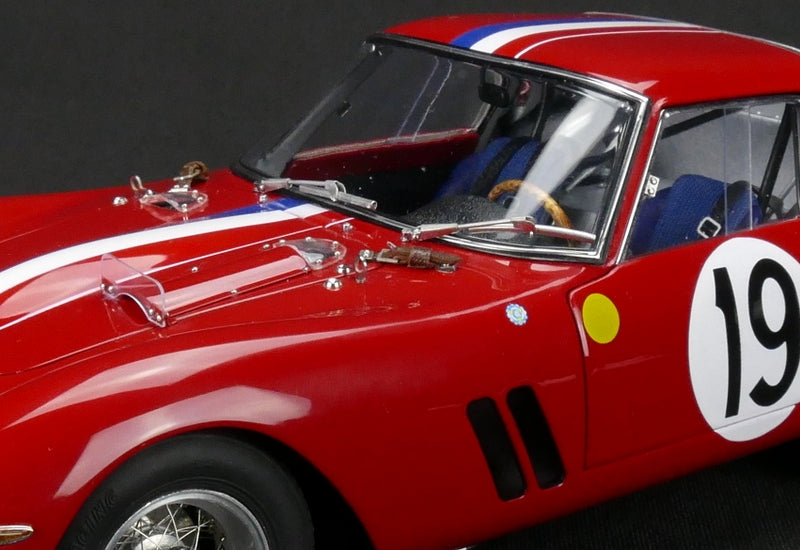 CMC Ferrari 250 GTO #19 Le Mans 1962 CMC M-155