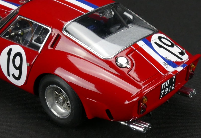 CMC Ferrari 250 GTO #19 Le Mans 1962 CMC M-155