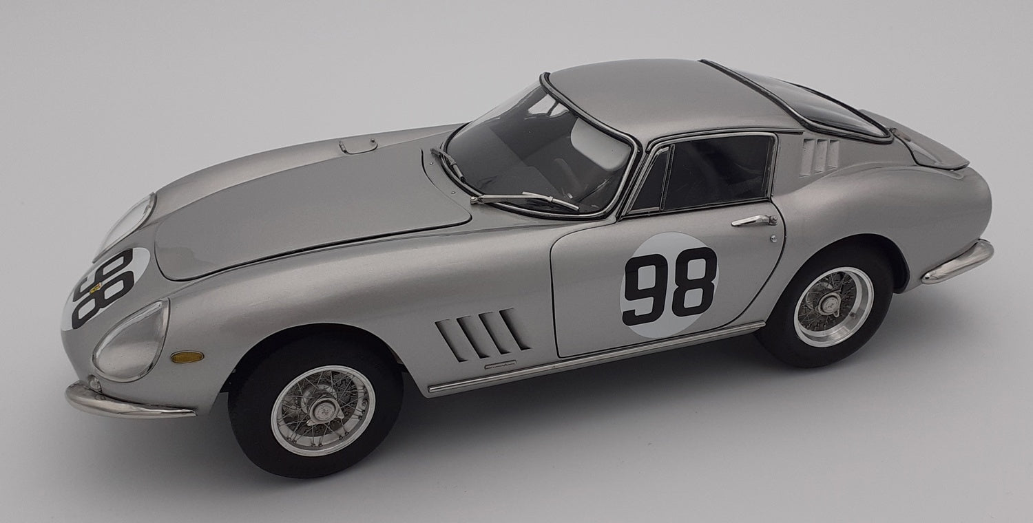Ferrari 275 GTB/C #98 Chassis 09051 silber von 1966 CMC M-211 LE