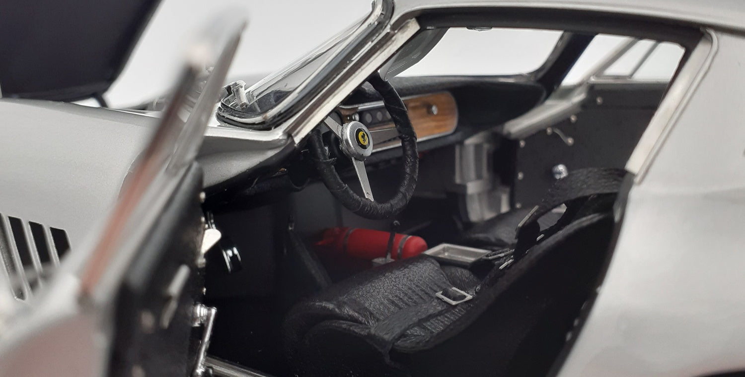 Ferrari 275 GTB/C #98 Chassis 09051 silber von 1966 CMC M-211 LE
