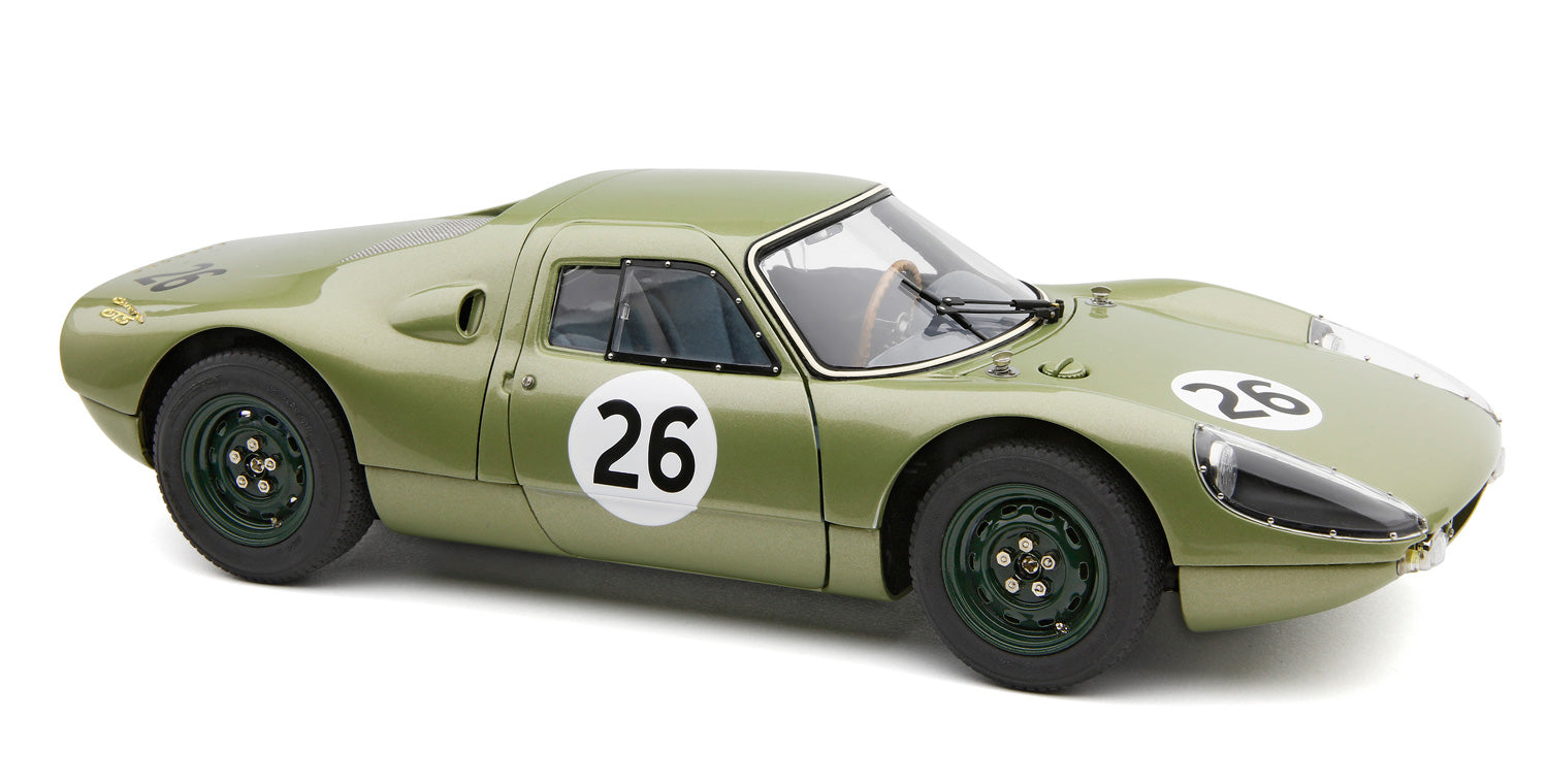 1/18 Porsche 904 # 26 Carrera GTS Silverstone Int. GT 1964 Innes Ireland CMC M-232