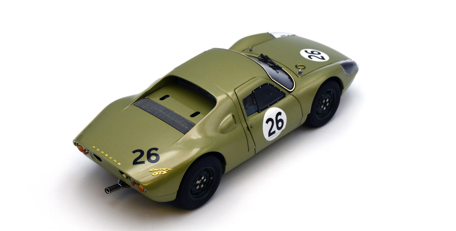 1/18 Porsche 904 # 26 Carrera GTS Silverstone Int. GT 1964 Innes Ireland CMC M-232
