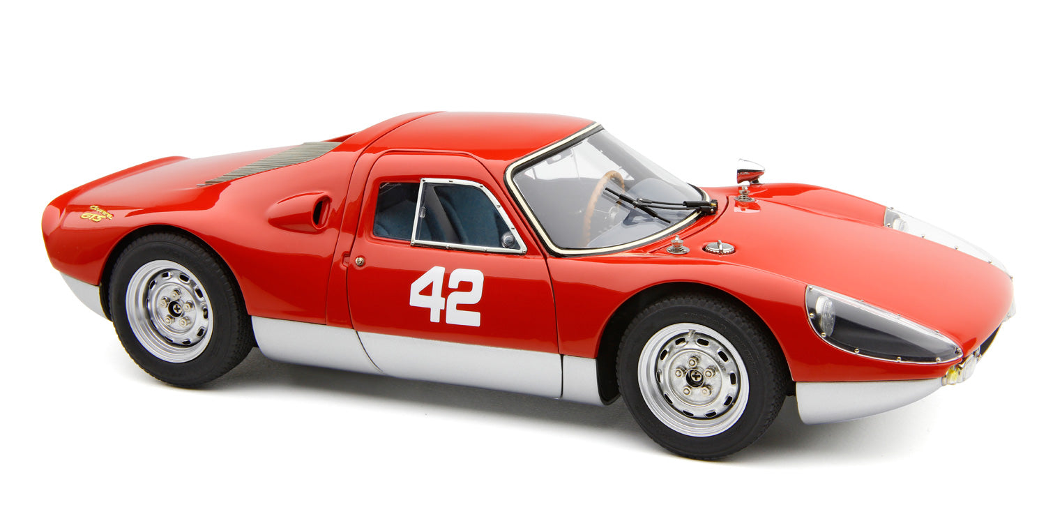 1/18 Porsche 904 Carrera GTS #42 Pebble Beach Auktion 2017 CMC M-234
