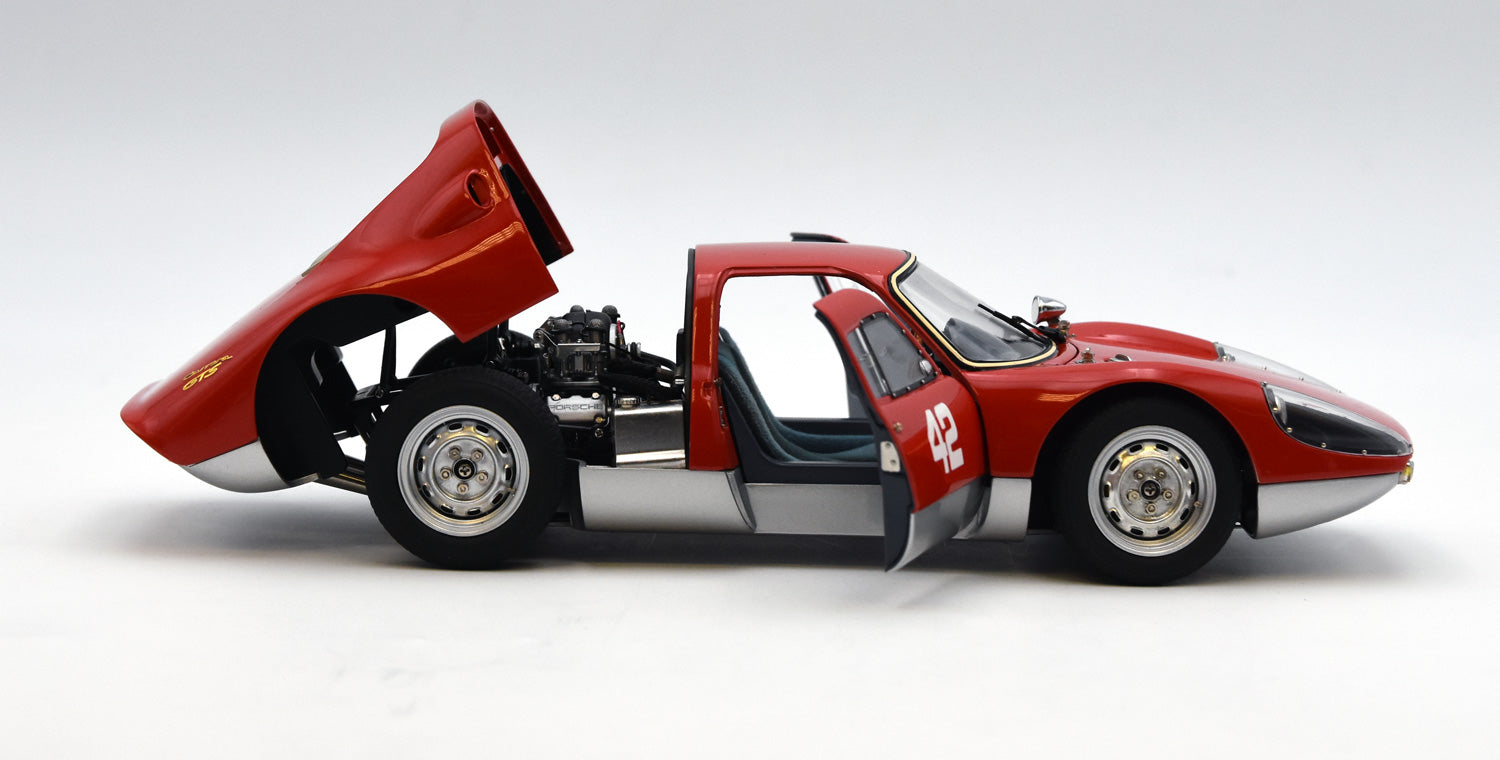 1/18 Porsche 904 Carrera GTS #42 Pebble Beach Auktion 2017 CMC M-234